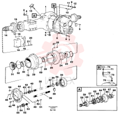 Planetary Axle