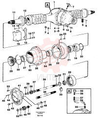 Planetary Axle