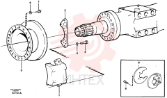 Brake Anchorage