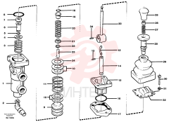 Parking brake valve