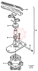 Footbrake Valve