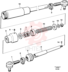 Steering rod