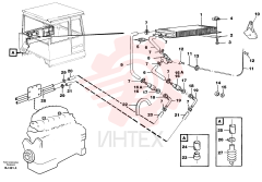 Радиатор VOE 4778236