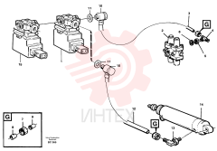 Встроенный клапан в сборе VOE 8158342 (2)