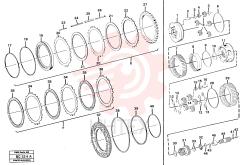 Adjusting washer