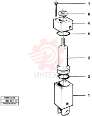 цилиндр VOE 4881065 (1)
