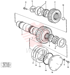 Bearing carrier