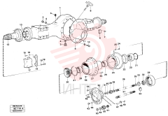 Planetary Axle