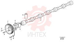 Распредвал VOE 8194480