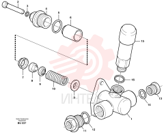 Feed pump