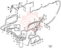 Шланг топливный VOE 11117531