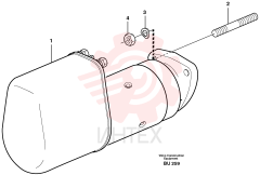 Starter motor