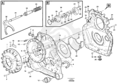 Transfer gearbox