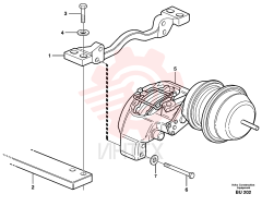 Brake Anchorage
