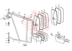 Rear-view mirror bracket