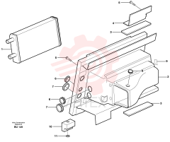 Framework moulding