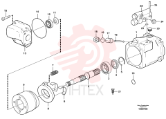 Pump element