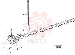 Распредвал VOE 8192784 (2)