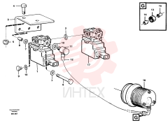 Встроенный клапан в сборе VOE 8158342 (3)