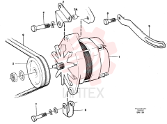 Шкив VOE 822573
