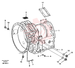 Коробка передач (КПП, трансмиссия) VOE 11056492 (2)
