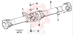 Крестовина VOE 1651032 (1)