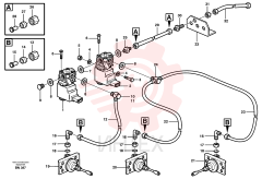Встроенный клапан в сборе VOE 8158342 (5)