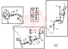 Ремкомплект VOE 272536 (2)