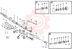 Attaching spring