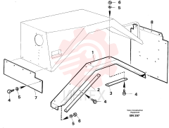 Mudguard side