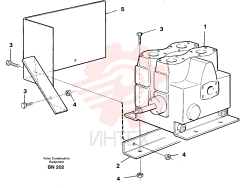 Attaching bracket