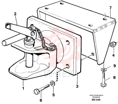 Towing brace