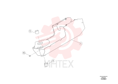 Steering link RM 80803315