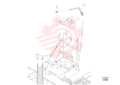 Wheel chock RM 14141063