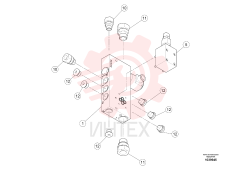 Valve block RM 80815673 (2)