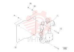Valve block RM 80816309