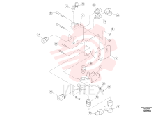 Valve block RM 80804487