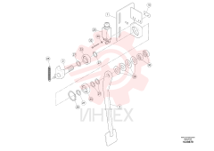 Support plate RM 14286439