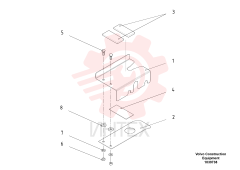 Support plate RM 54418728