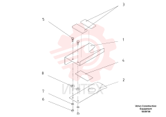 Support plate RM 54418736