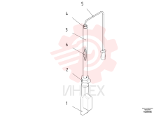 Position sensor RM 21079926