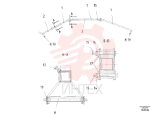 Guide tube RM 14589162