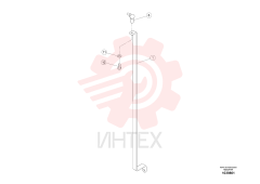 Indicator plate RM 80791031 (2)