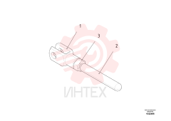 Clevis RM 14101653