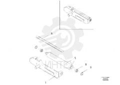 Тарелка клапана RM 80634264