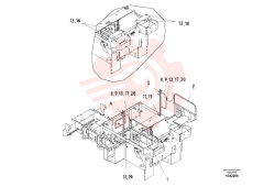 Seat bracket RM 80665797