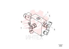 Valve block RM 14280135