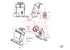 Control unit RM 80686033