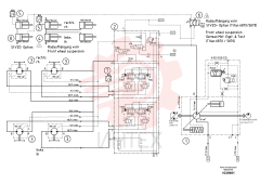Гидронасос (основной насос) RM 80790066 (1)