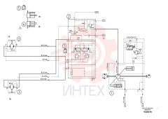 Гидронасос (основной насос) RM 80790066 (2)